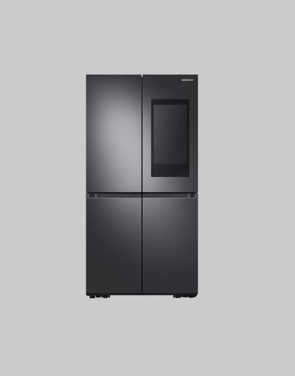 Samsung 865 Ltrs Side By Side Bespoke Inverter Refrigerator (RF87A9770SG, Black Caviar)