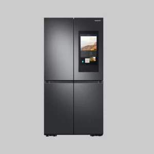 Samsung 865 Ltrs Side By Side Bespoke Inverter Refrigerator (RF87A9770SG, Black Caviar)