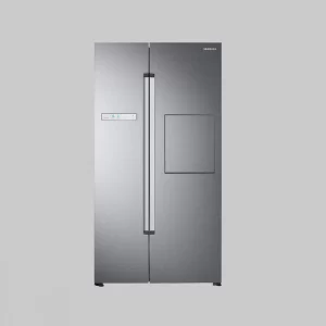 Samsung 845 L Inverter Frost Free Side-by-Side Refrigerator (RS82A6000SL, Ez Clean Steel)