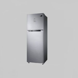 Samsung 275 L 2 Star Inverter Frost-Free Double Door Refrigerator (RT30T3722S8, Elegant Inox, Convertible)