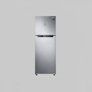 Samsung 324 L 2 Star Frost Free Inverter Double Door Refrigerator (RT34T4522S8, Elegant Inox)