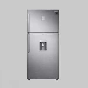 Samsung 523 L 2 Star Frost Free Double Door Refrigerator (RT54K6558SL, Silver)