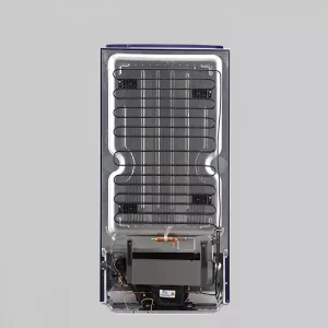 LG 190 L 2 Star Direct-Cool Single Door Refrigerator (GL-B199OBEC, Blue Euphoria, Fast Ice Making)