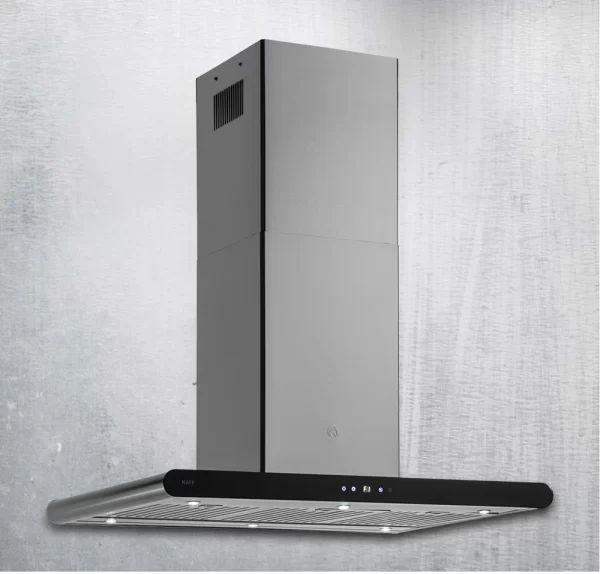 Baffle Kaff CANARY DHC BF 90 IS Kitchen Chimney, 900 mm, Suction Capacity(m3/hr): 1200 - Image 2