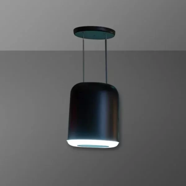 Kaff 41 cm Island Chimney Island Series LEONE BL 41 IS - Image 2