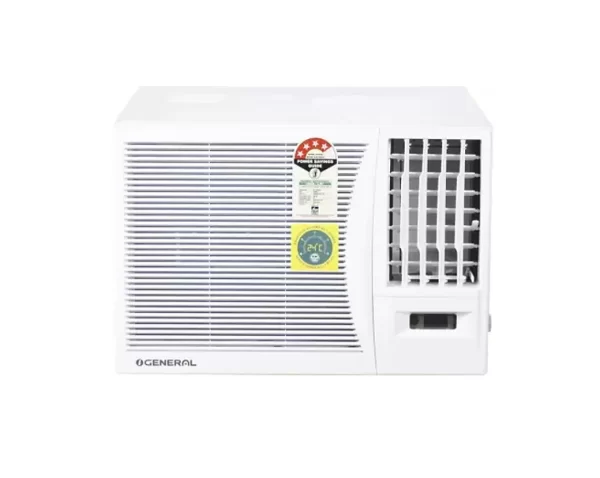 O GENERAL 0.8 Ton 4 Star Window AC (2023 Model, Copper Condenser, Catechain Filter, AMGB09BAWA-B)