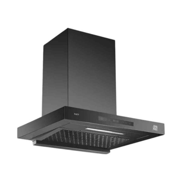 ASHPRO 60 DC Auto Clean Wall Mounted Black CMH Chimney - Image 2