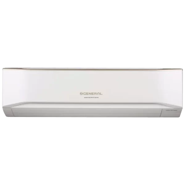 O GENERAL CET Series 2.5 Ton 4 Star Inverter Split Smart AC with Double Swing Automatic 3D Air Flow (2022 Model, Copper Condenser, ASGG30CETA-B)