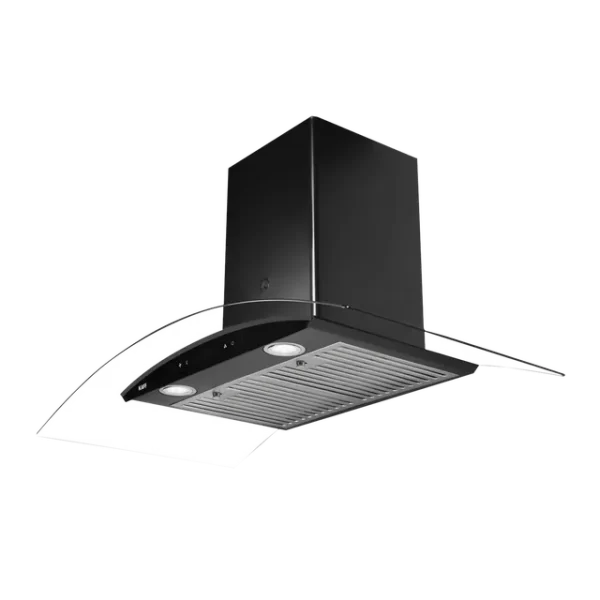 Kaff OPEC TX DHC 90 Auto Clean Wall Mounted Black 1180 CMH Chimney - Image 6