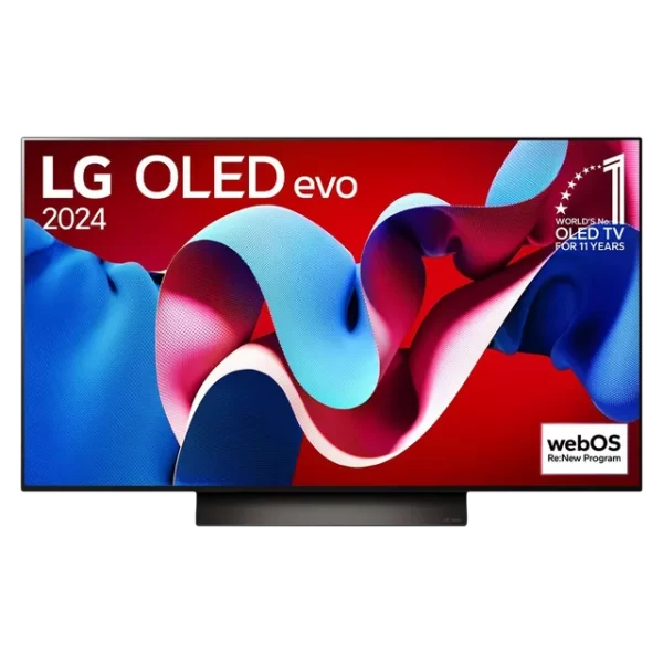 LG 48 (121 cm) LG OLED evo AI C4 4K Smart TV 2024