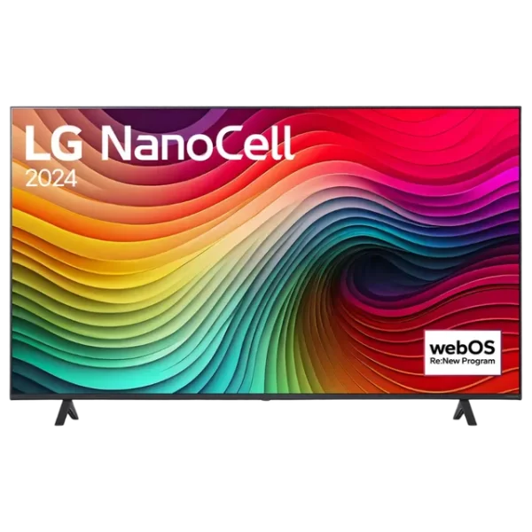 LG 55 (139.7 cm) LG NanoCell AI NANO80 4K Smart TV 2024