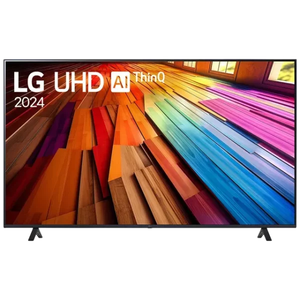 LG 75 (190.5 cm) LG UHD AI UT80 4K Smart TV 2024