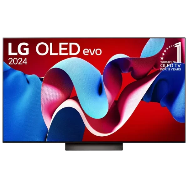 LG 65 (164 cm) LG OLED evo AI C4 4K Smart TV 2024