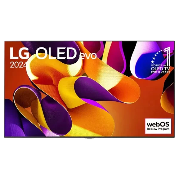 LG OLED evo AI G4 65 (165 cm) 4K Smart TV 2024