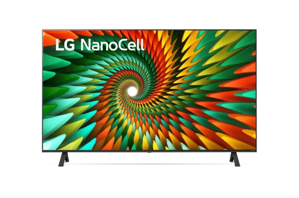 LG NanoCell TV NANO77 43 (108cm) 4K Smart TV | WebOS | ThinQ AI | 4K Upscaling