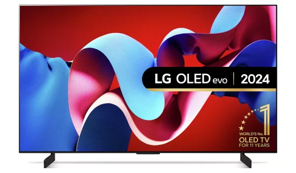 LG OLED evo AI C4 42 (106 cm) 4K Smart TV 2024