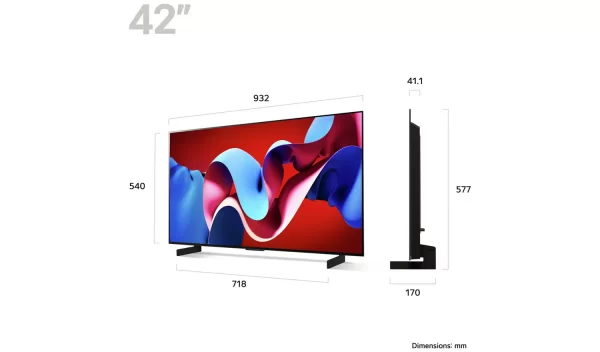 LG OLED evo AI C4 42 (106 cm) 4K Smart TV 2024 - Image 2