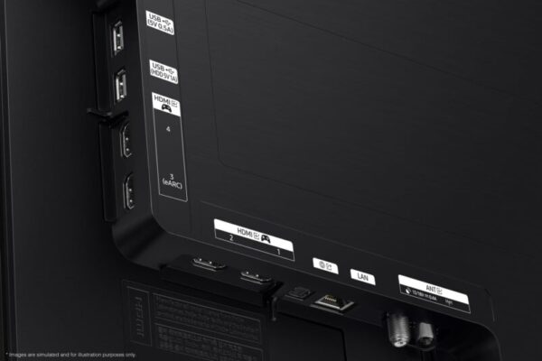 Samsung 138 cm (55 inches) 4K Ultra HD Smart OLED TV QA55S90DAULXL (Graphite Black) - Image 4
