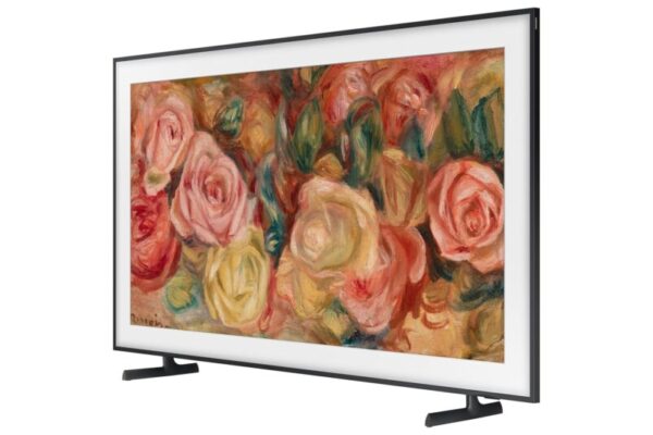 Samsung 138 cm (55 inches) The Frame Series 4K Ultra HD Smart QLED TV QA55LS03DAULXL (Black) - Image 9