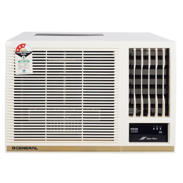 O-general AXGB18BBAA-B Series 1.5 Ton 3 Star Window AC