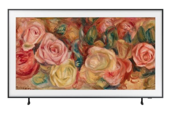Samsung 138 cm (55 inches) The Frame Series 4K Ultra HD Smart QLED TV QA55LS03DAULXL (Black) - Image 5