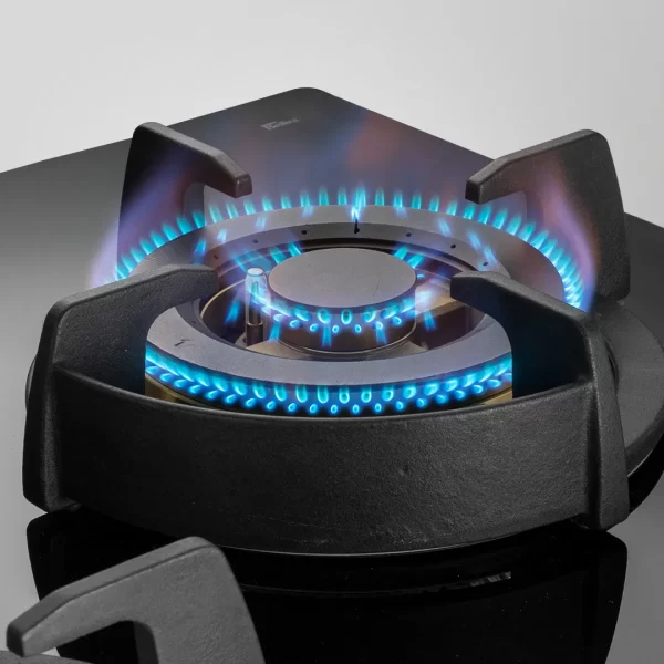 Kaff 78 cm 3 Burner Hob Bellini BLH 783X - Image 6