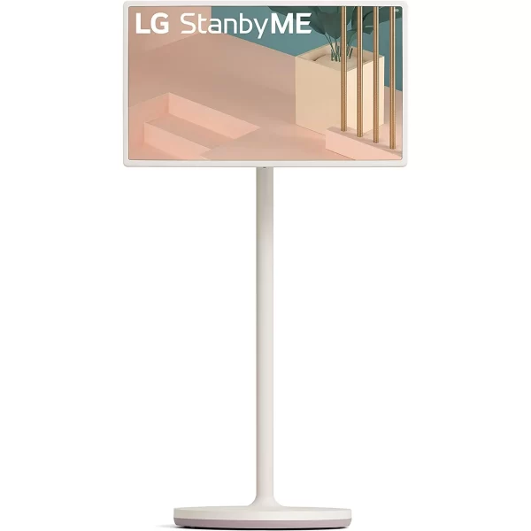 LG StanbyME 27 (68cm) Portable & Wireless Screen on a Stand with 3hr battery