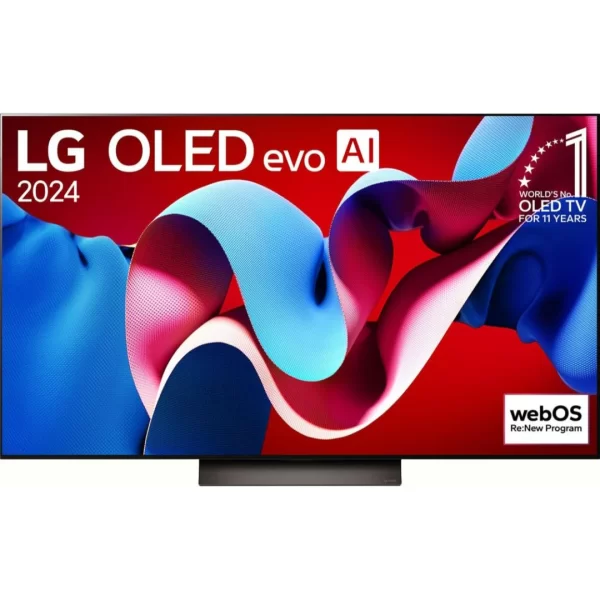 LG OLED evo AI C4 55 (139 cm) 4K Smart TV 2024