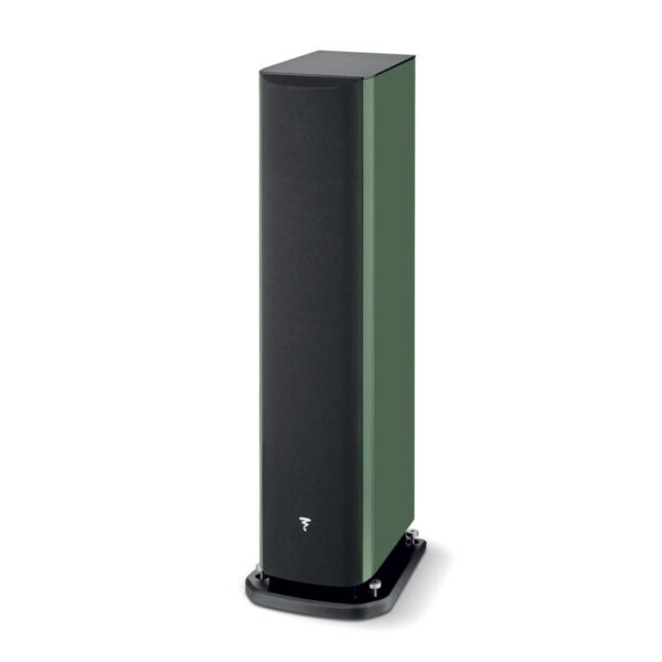 Focal Aria Evo X N°2, 3-way floor-standing speaker (Moss Green High Gloss) - Image 3