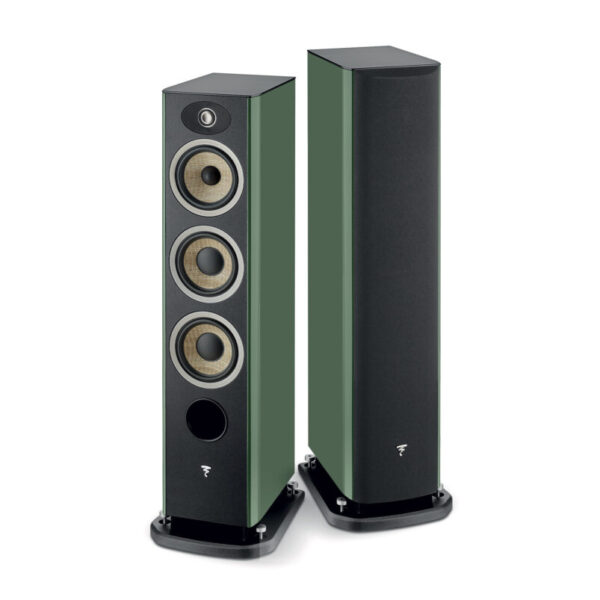 Focal Aria Evo X N°2, 3-way floor-standing speaker (Moss Green High Gloss)