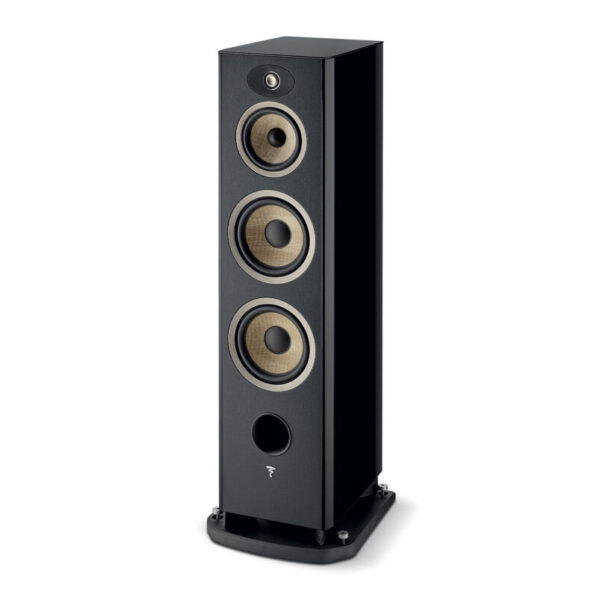 Focal Aria Evo X N°4, 3-way floor-standing speaker (Black) - Image 2