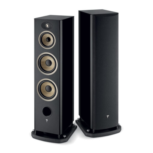 Focal Aria Evo X N°4, 3-way floor-standing speaker (Black)