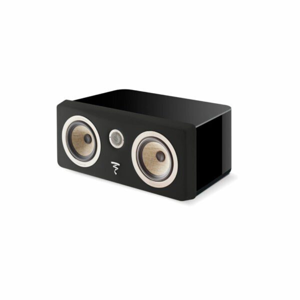 Focal Kanta Center, Center speaker (Black High Gloss - Black Mat)