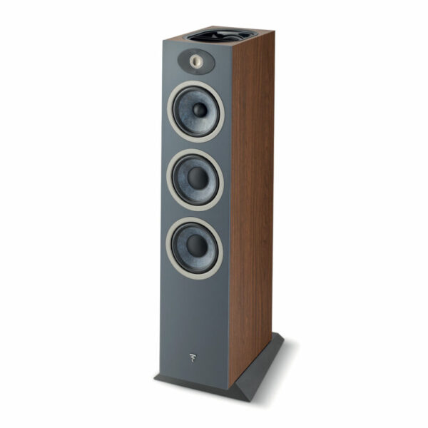 Focal Theva N°3-D, Dolby Atmos, 3-way floor-standing speaker (Dark Wood) - Image 2