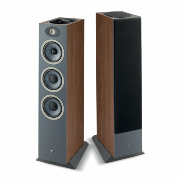 Focal Theva N°3-D, Dolby Atmos, 3-way floor-standing speaker (Dark Wood)