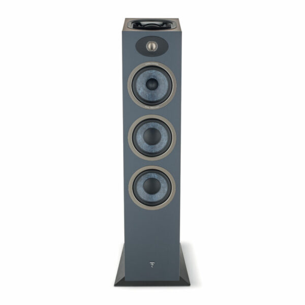 Focal Theva N°3-D, Dolby Atmos, 3-way floor-standing speaker (Dark Wood) - Image 5