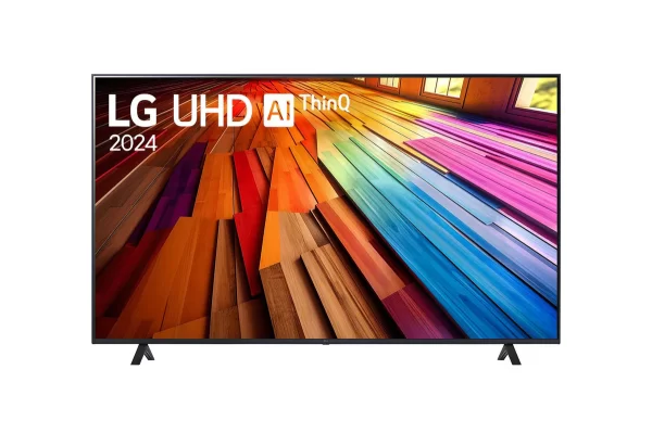 LG 75 (190.5 cm) LG UHD AI UT80 4K Smart TV 2024