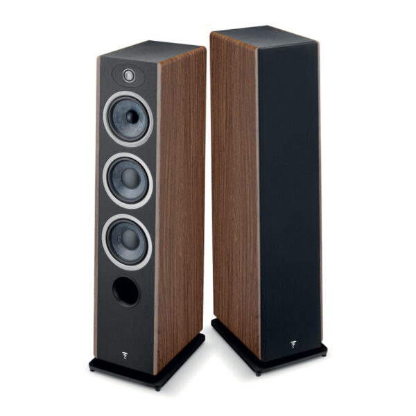 Focal Vestia N°2, 3-way floor-standing speaker (Dark Wood)