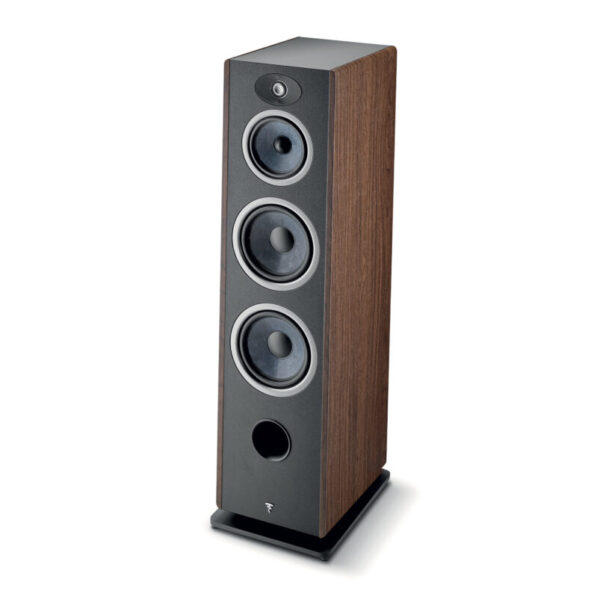 Focal Vestia N°4, 3-way floor-standing speaker (Dark Wood) - Image 2
