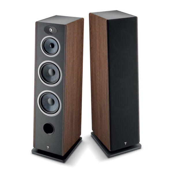 Focal Vestia N°4, 3-way floor-standing speaker (Dark Wood)