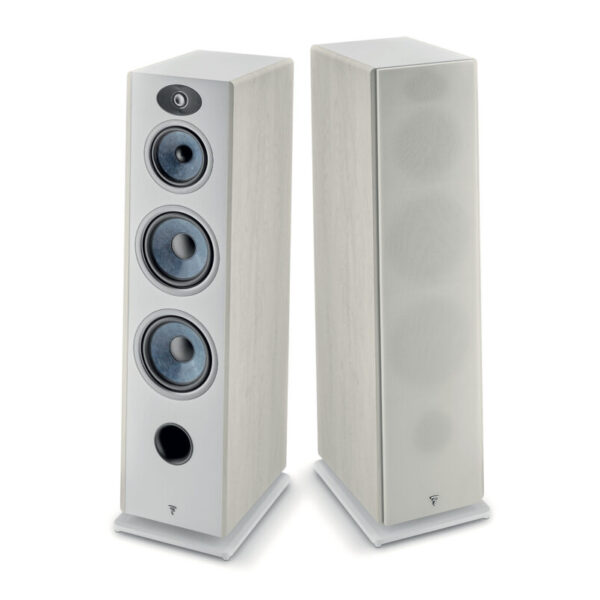Focal Vestia N°4, 3-way floor-standing speaker (Ivory Mat)