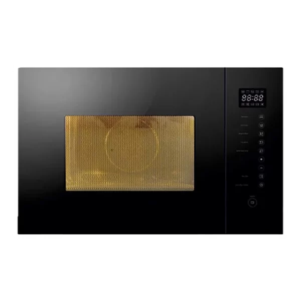 Kaff KMW HN6 BLK Built-in Microwave Oven for Kitchen, 28 Litre with Touch Control | Microwave, Grill, Defrost & Combination Programming Mode (Black)