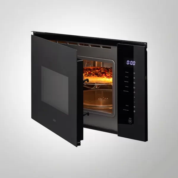 Kaff KMW HN6 BLK Built-in Microwave Oven for Kitchen, 28 Litre with Touch Control | Microwave, Grill, Defrost & Combination Programming Mode (Black) - Image 6