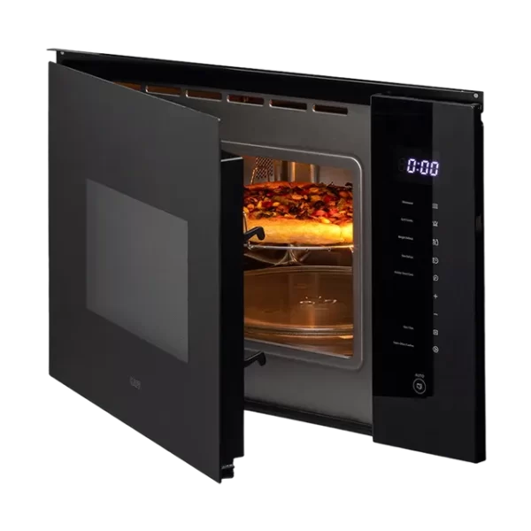 Kaff KMW HN6 BLK Built-in Microwave Oven for Kitchen, 28 Litre with Touch Control | Microwave, Grill, Defrost & Combination Programming Mode (Black) - Image 4