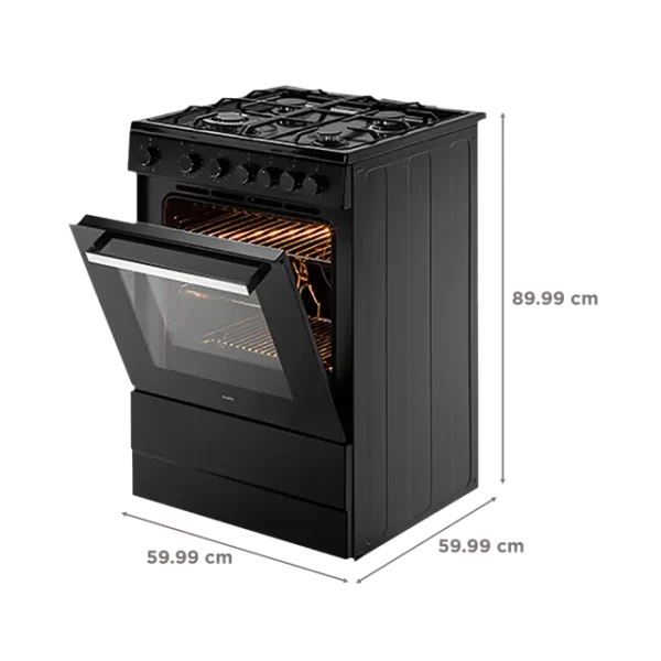 Kaff Cooking Range KAB 60 SS - Image 3