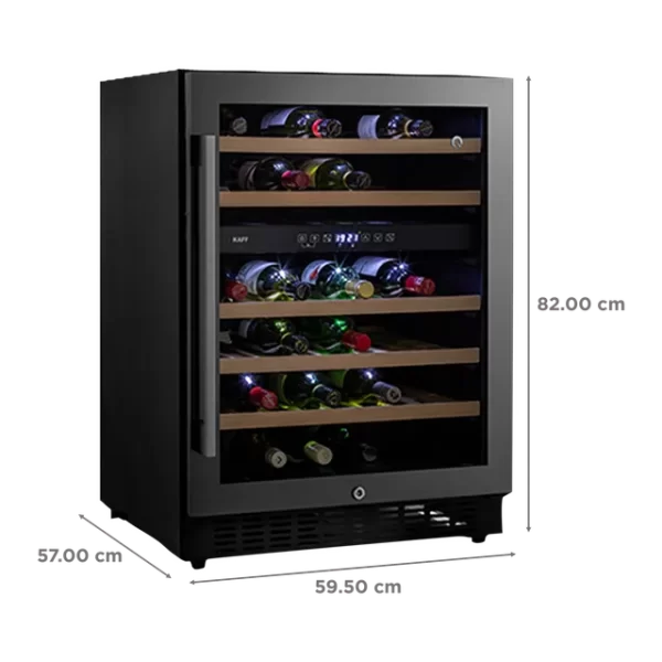 Kaff Built In Wine Cooler WC 135 DZ - Image 3