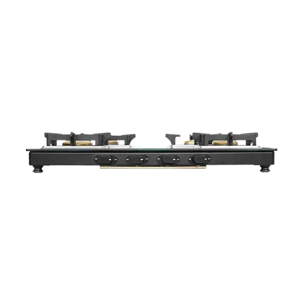 Faber Remo XL 4BB AI Glass Top 4 Burner Automatic Gas Stove (MS Power Coated Pan Support, Black) - Image 10