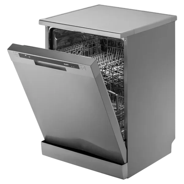 KAFF Vetra 12 Place Setting, Free standing Dishwasher with Intensive Wash, 3 Stage Filtration, A+ Energy Efficiency (DW VETRA 60, Silver) - Image 3