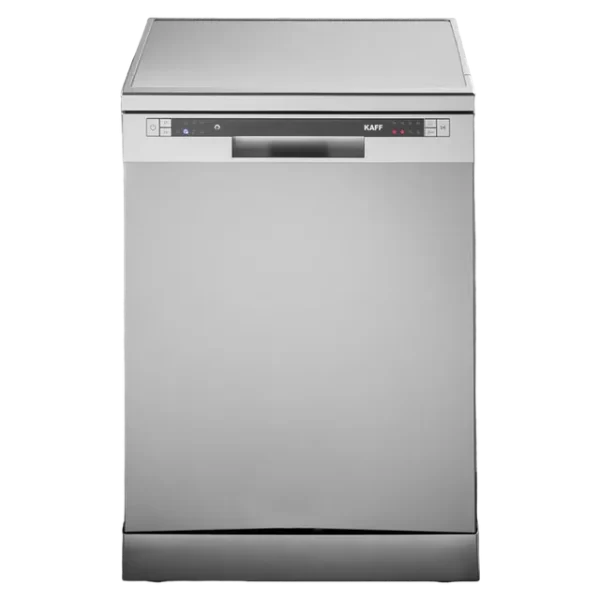 KAFF Vetra 12 Place Setting, Free standing Dishwasher with Intensive Wash, 3 Stage Filtration, A+ Energy Efficiency (DW VETRA 60, Silver)