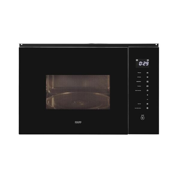 Kaff KMW HN6 BLK Built-in Microwave Oven for Kitchen, 28 Litre with Touch Control | Microwave, Grill, Defrost & Combination Programming Mode (Black) - Image 2